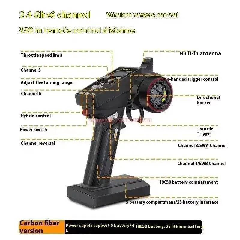  RC Rlaarlo 1/10 All-terrain Remote Control Brushless Off-road Vehicle - Ultimate Gift for Boys -  ToylandEU™