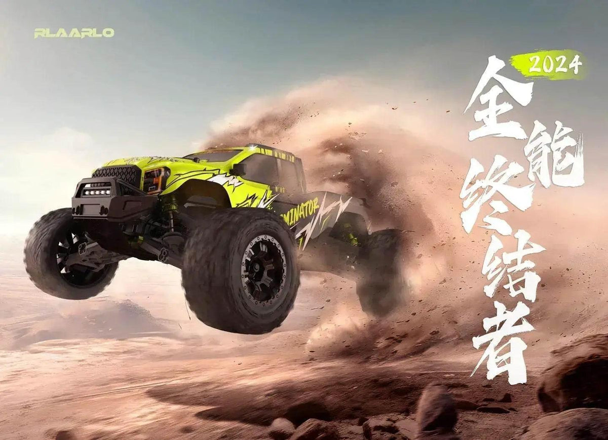  RC Rlaarlo 1/10 All-terrain Remote Control Brushless Off-road Vehicle - Ultimate Gift for Boys -  ToylandEU™