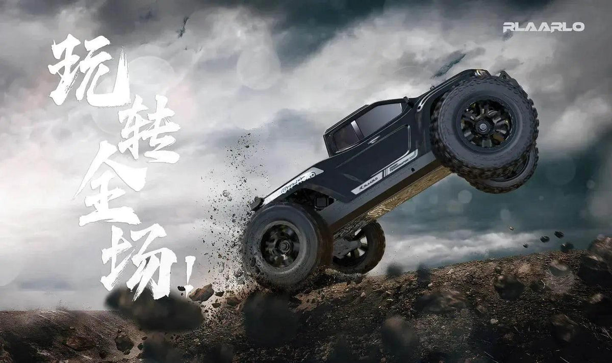  RC Rlaarlo 1/10 All-terrain Remote Control Brushless Off-road Vehicle - Ultimate Gift for Boys -  ToylandEU™