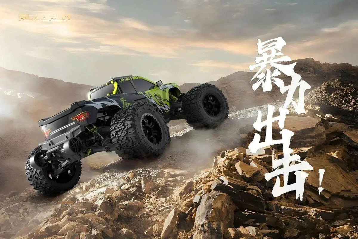  RC Rlaarlo 1/10 All-terrain Remote Control Brushless Off-road Vehicle - Ultimate Gift for Boys -  ToylandEU™
