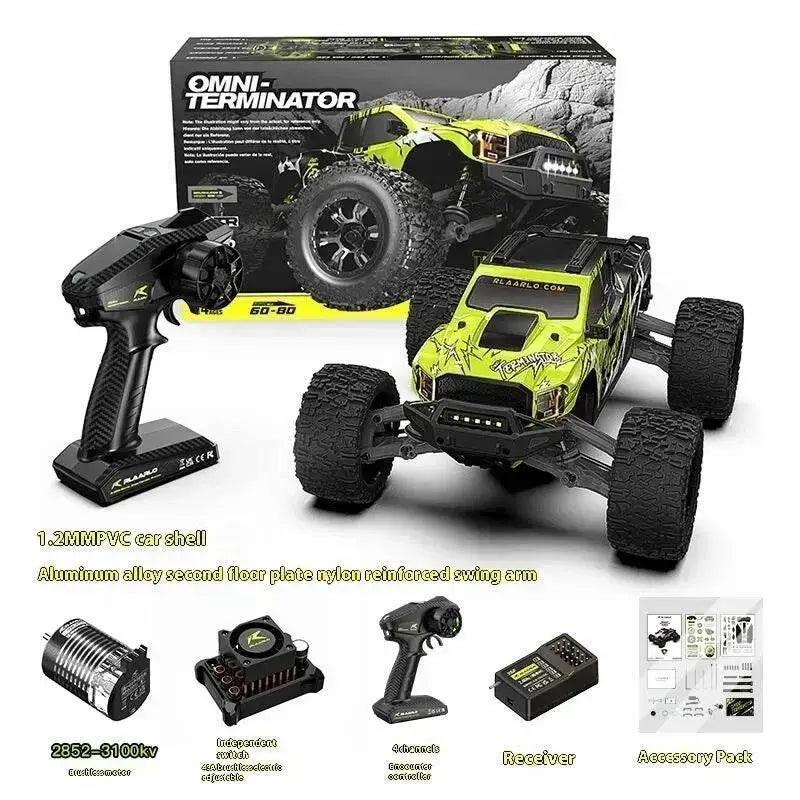  RC Rlaarlo 1/10 All-terrain Remote Control Brushless Off-road Vehicle - Ultimate Gift for Boys -  ToylandEU™
