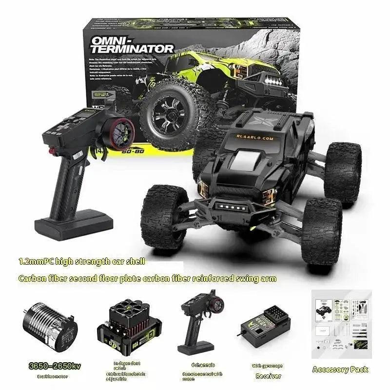  RC Rlaarlo 1/10 All-terrain Remote Control Brushless Off-road Vehicle - Ultimate Gift for Boys -  ToylandEU™