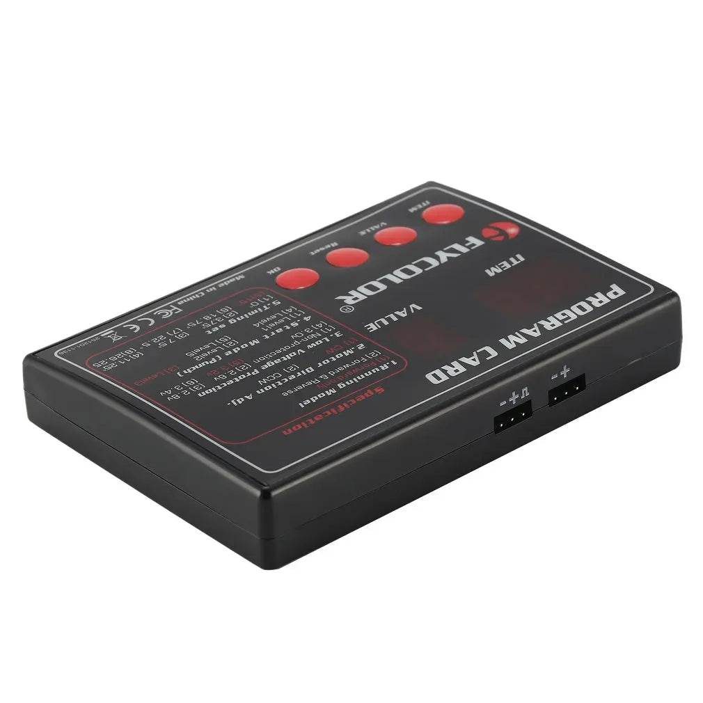 RC Optimize Your RC Boat with Flycolor ESC Program Card for Flymonster Series - ToylandEU