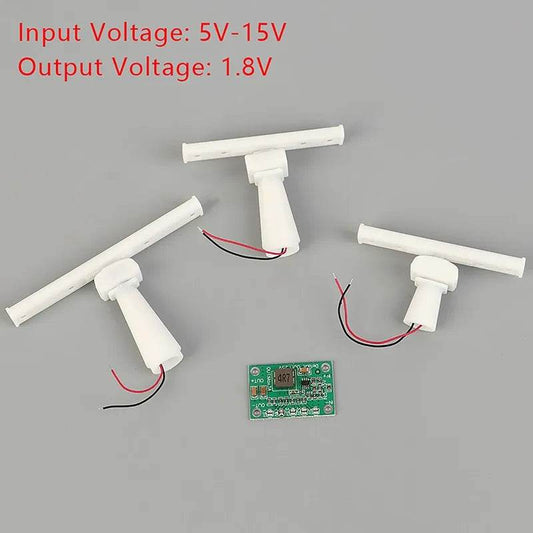 RC Photosensitive RC Boat with Dynamic Radar Shaking Rod for Thrilling Fun - ToylandEU