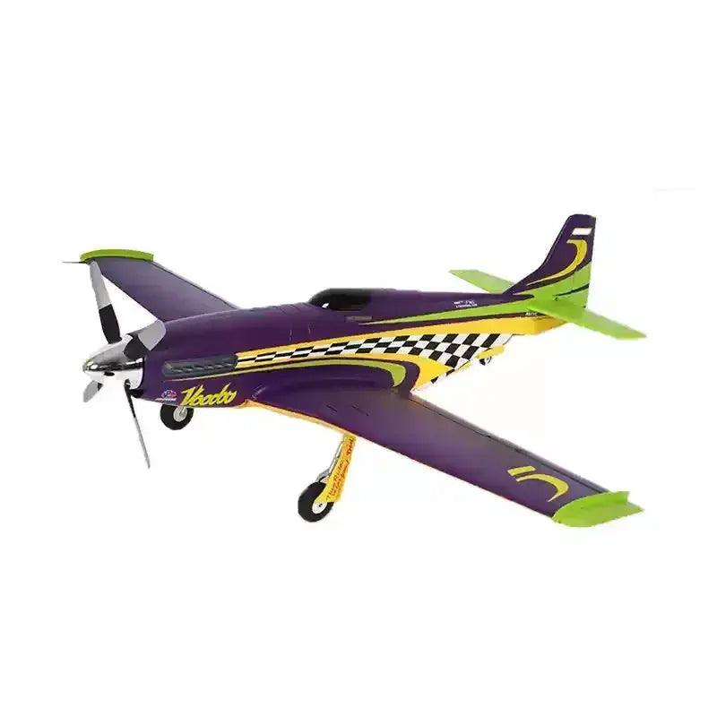  FMS P51 Mustang RC Plane 1100mm Brushless 160KMH Speed -  ToylandEU™