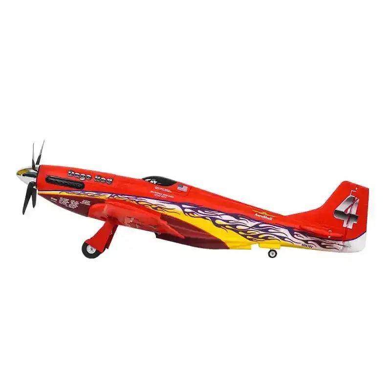  FMS P51 Mustang RC Plane 1100mm Brushless 160KMH Speed -  ToylandEU™