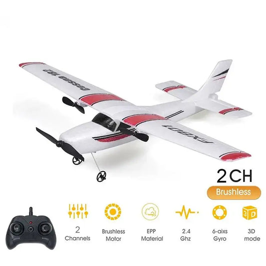  RC Plane 2.4G 2CH RTF EPP Foam Toylandeu™ 