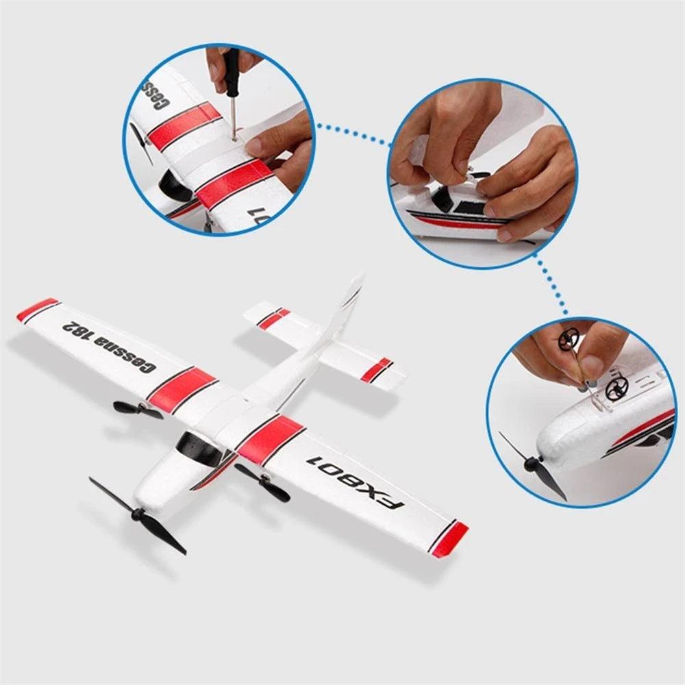  RC Plane 2.4G 2CH RTF EPP Foam Toylandeu™ 