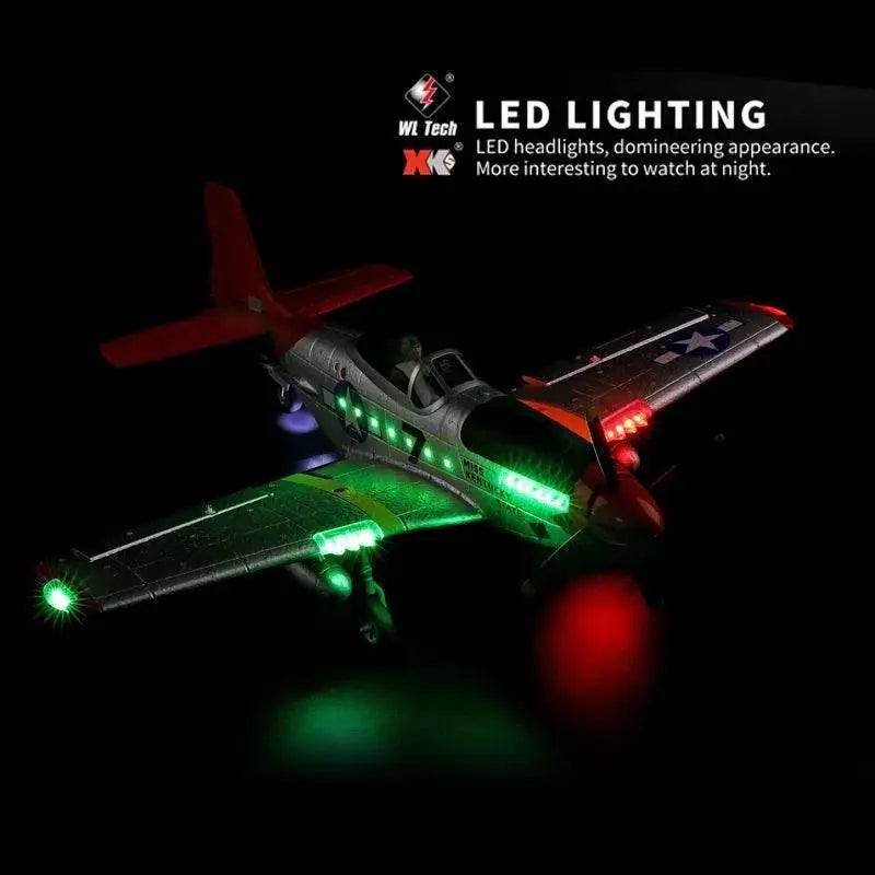  WLtoys XK A280 RC Plane 2.4G 4CH Aircraft for Kids -  ToylandEU™