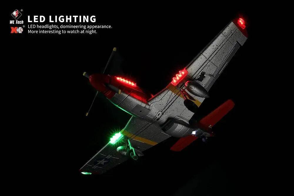  WLtoys XK A280 RC Plane 2.4G 4CH Aircraft for Kids -  ToylandEU™