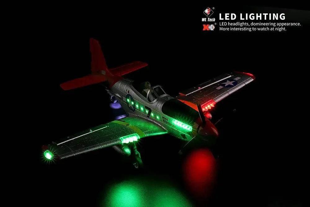  WLtoys XK A280 RC Plane 2.4G 4CH Aircraft for Kids -  ToylandEU™