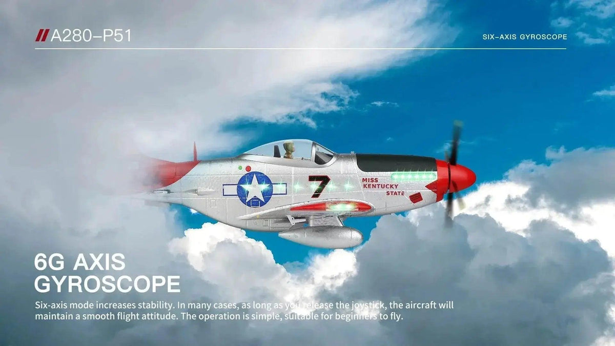  WLtoys XK A280 RC Plane 2.4G 4CH Aircraft for Kids -  ToylandEU™