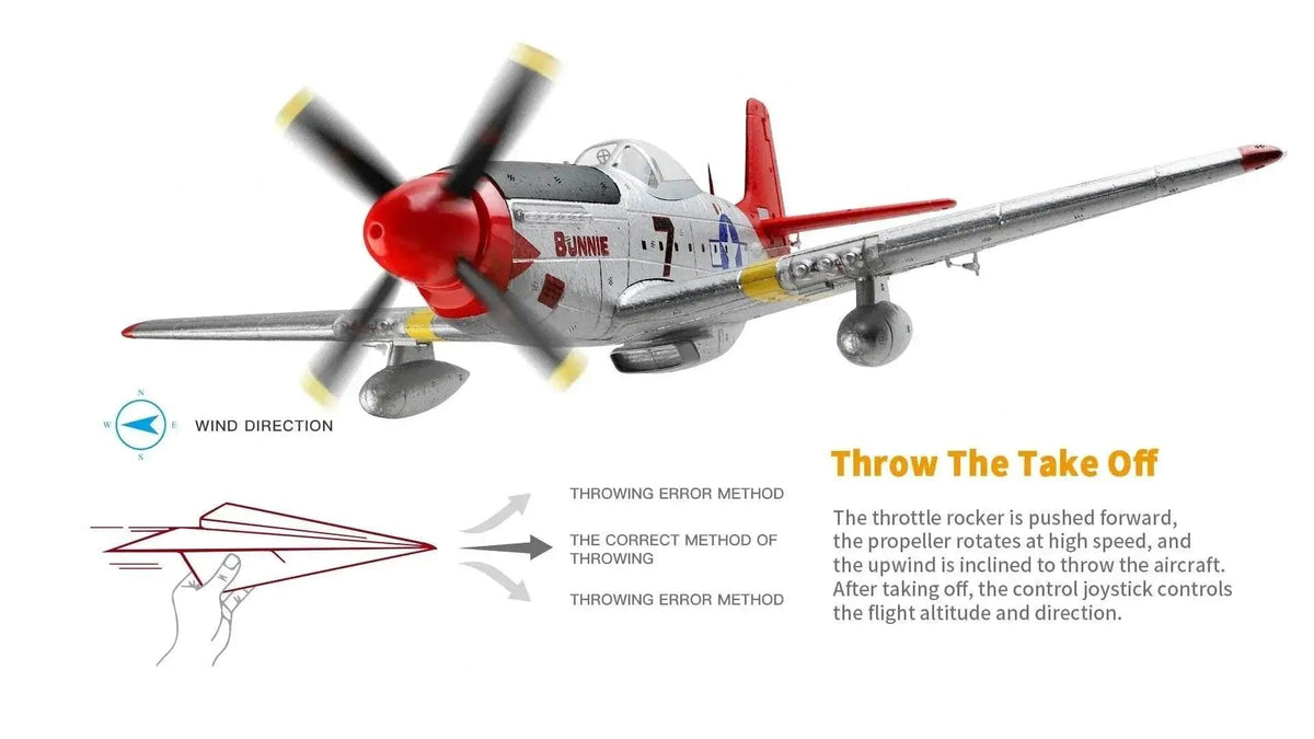  WLtoys XK A280 RC Plane 2.4G 4CH Aircraft for Kids -  ToylandEU™