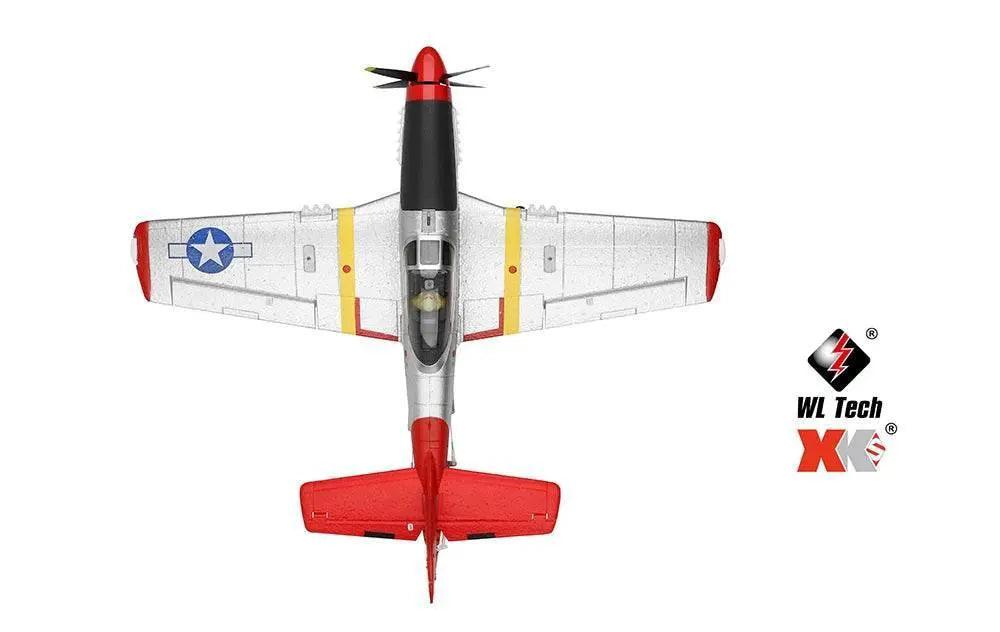  WLtoys XK A280 RC Plane 2.4G 4CH Aircraft for Kids -  ToylandEU™