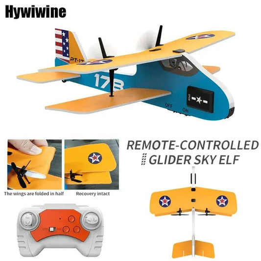  RC Plane 2.4G Durable EPP Foam Aircraft Aerial Camera -  ToylandEU™