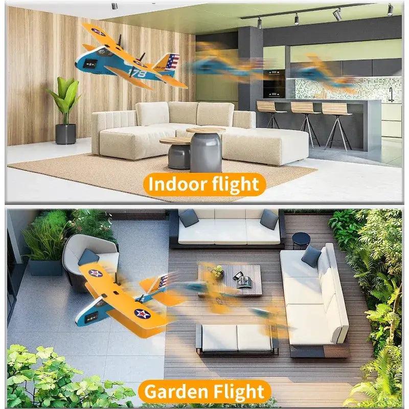  RC Plane 2.4G Durable EPP Foam Aircraft Aerial Camera -  ToylandEU™