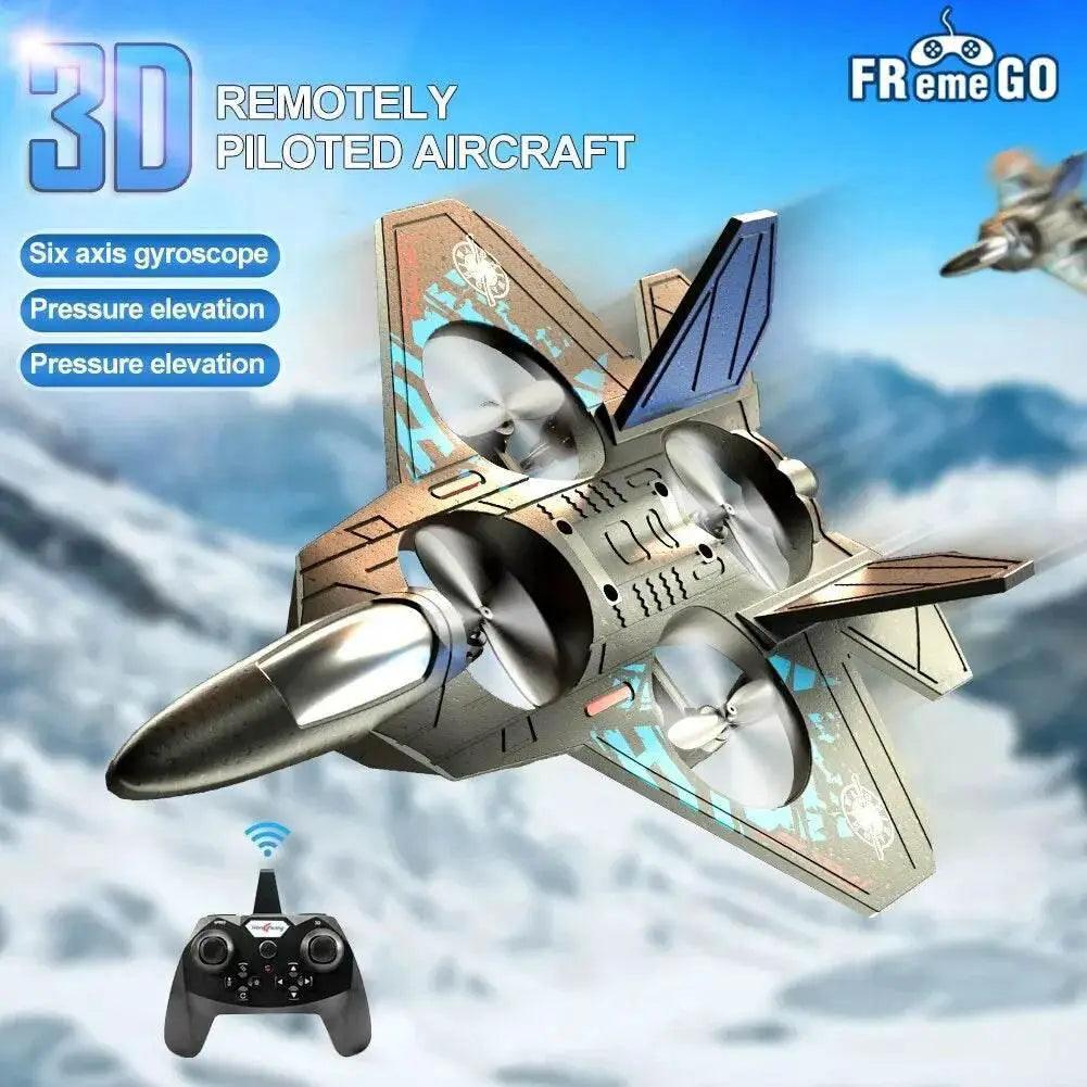  L0712 RC Plane 2.4G Remote Control Aircraft for Kids -  ToylandEU™