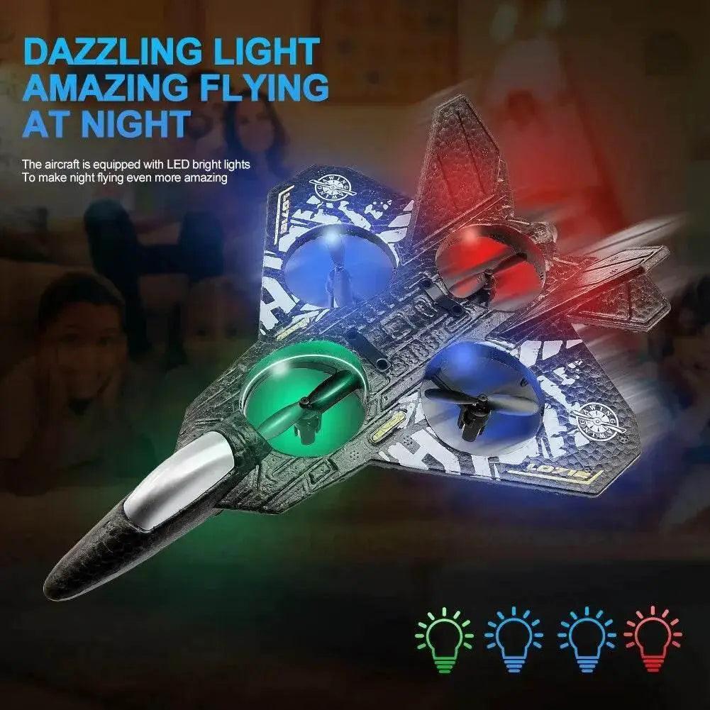  L0712 RC Plane 2.4G Remote Control Aircraft for Kids -  ToylandEU™