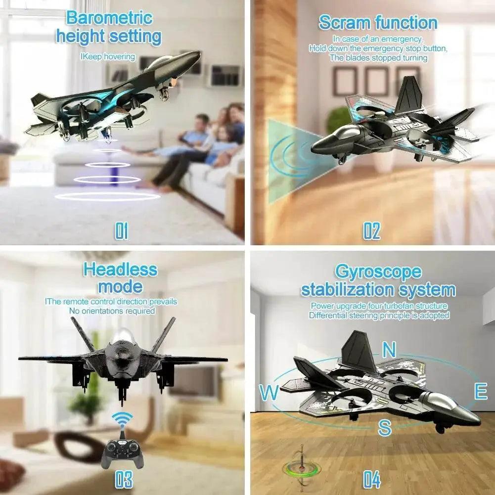  L0712 RC Plane 2.4G Remote Control Aircraft for Kids -  ToylandEU™
