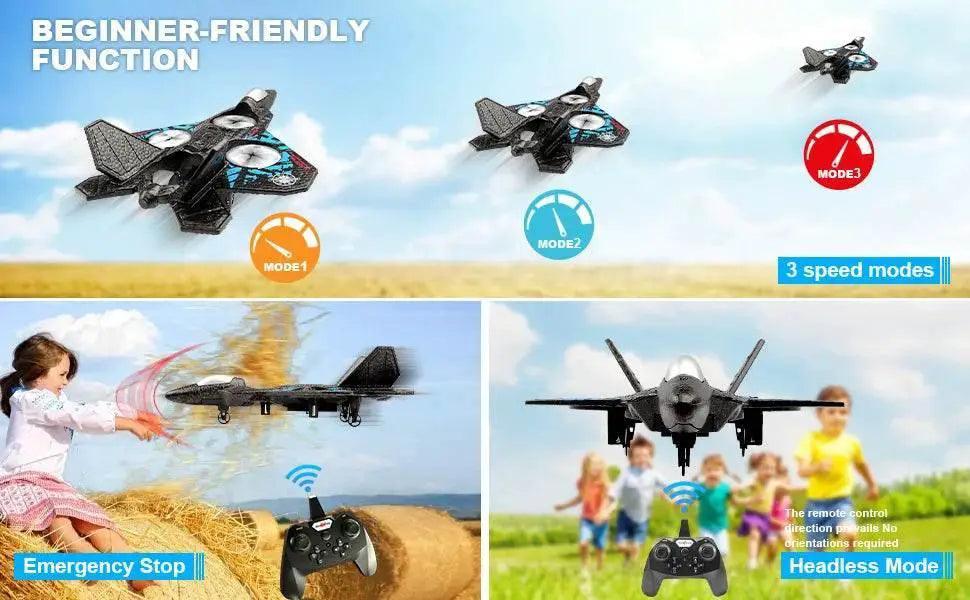  L0712 RC Plane 2.4G Remote Control Aircraft for Kids -  ToylandEU™