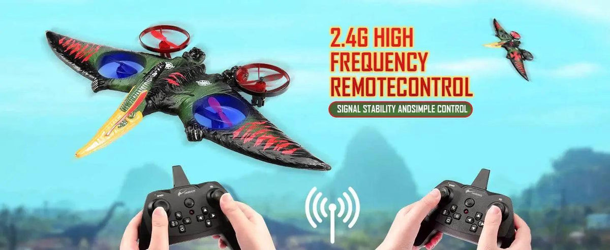  L0712 RC Plane 2.4G Remote Control Aircraft for Kids -  ToylandEU™