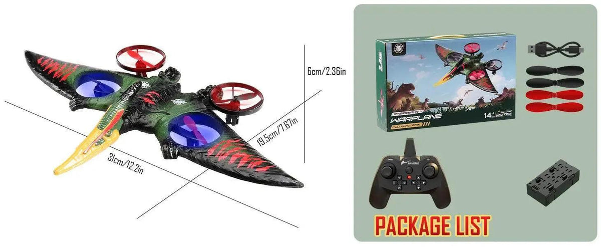  L0712 RC Plane 2.4G Remote Control Aircraft for Kids -  ToylandEU™