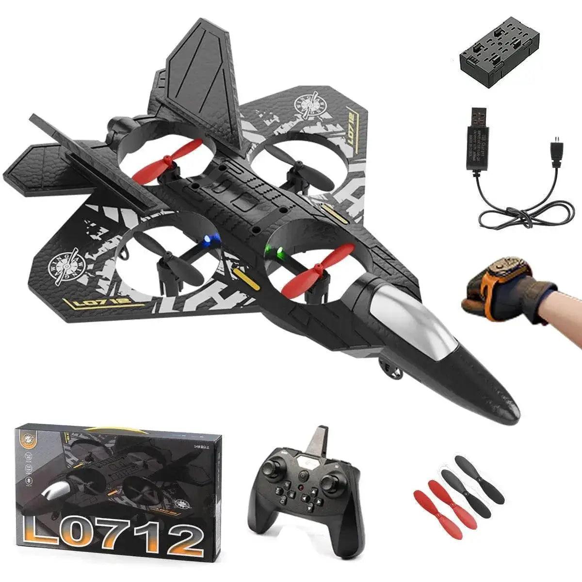  L0712 RC Plane 2.4G Remote Control Aircraft for Kids -  ToylandEU™