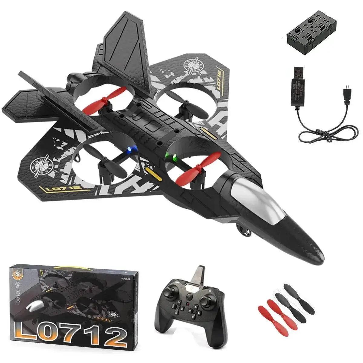  L0712 RC Plane 2.4G Remote Control Aircraft for Kids -  ToylandEU™