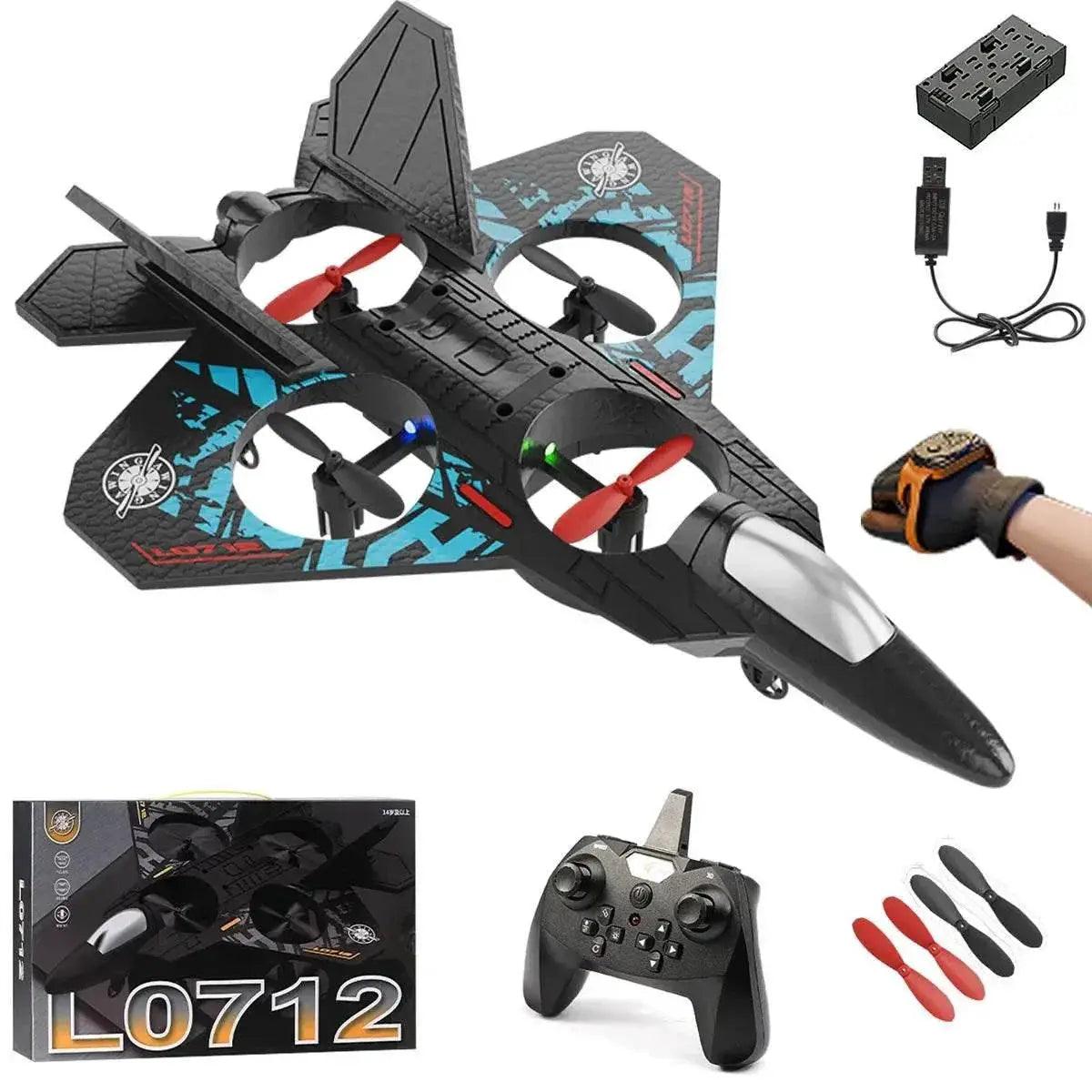  L0712 RC Plane 2.4G Remote Control Aircraft for Kids -  ToylandEU™