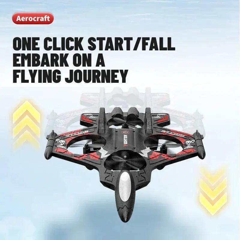  2.4G RC Foam Plane LED Durable Fighter Jet For Kids -  ToylandEU™