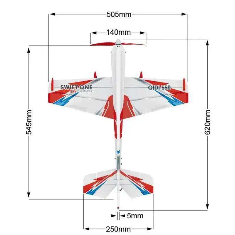  RC 4-Channel Brushless Motor Remote Control RC Plane and Helicopter Toy for Boys - JIKEFUN Indoor/Outdoor Aircraft -  ToylandEU™