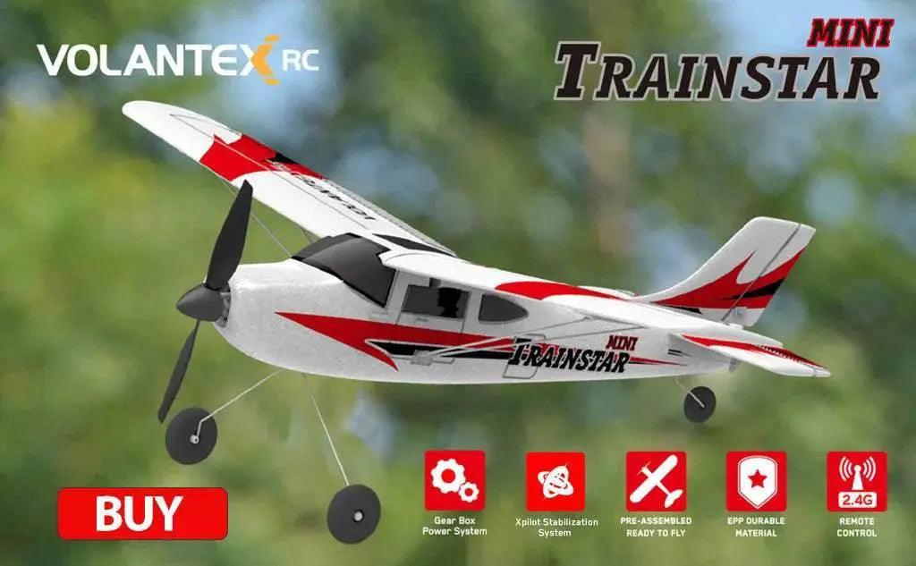  RC 4-Channel Brushless Motor Remote Control RC Plane and Helicopter Toy for Boys - JIKEFUN Indoor/Outdoor Aircraft -  ToylandEU™