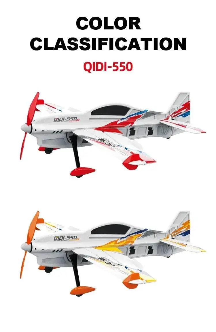  RC 4-Channel Brushless Motor Remote Control RC Plane and Helicopter Toy for Boys - JIKEFUN Indoor/Outdoor Aircraft -  ToylandEU™