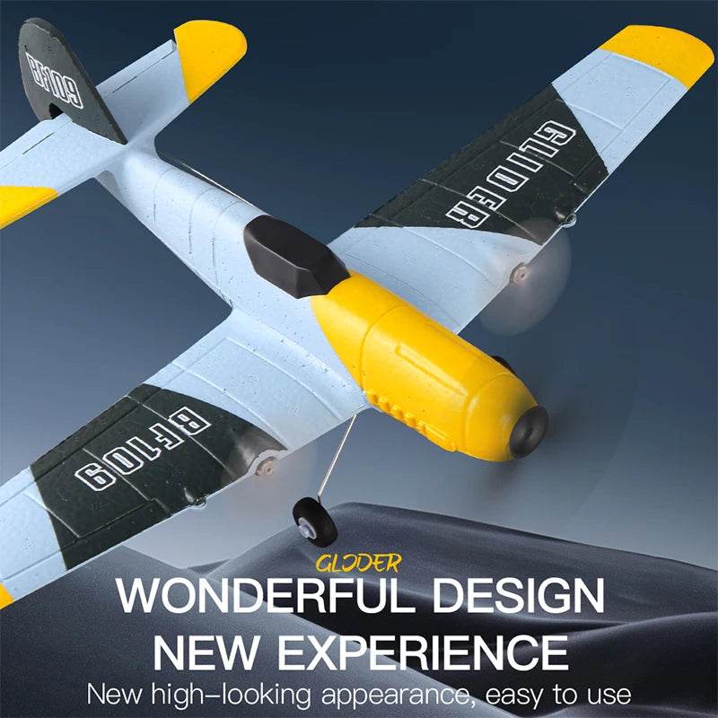 RC Plane BF109 Professional 2.4G Remote Control Glider - ToylandEU