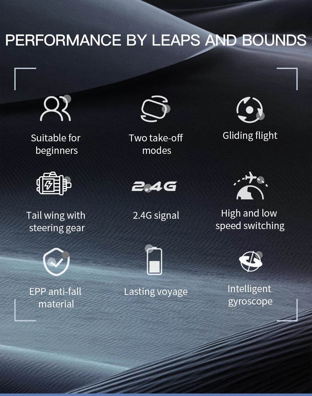 RC Plane BF109 Professional 2.4G Remote Control Glider - ToylandEU