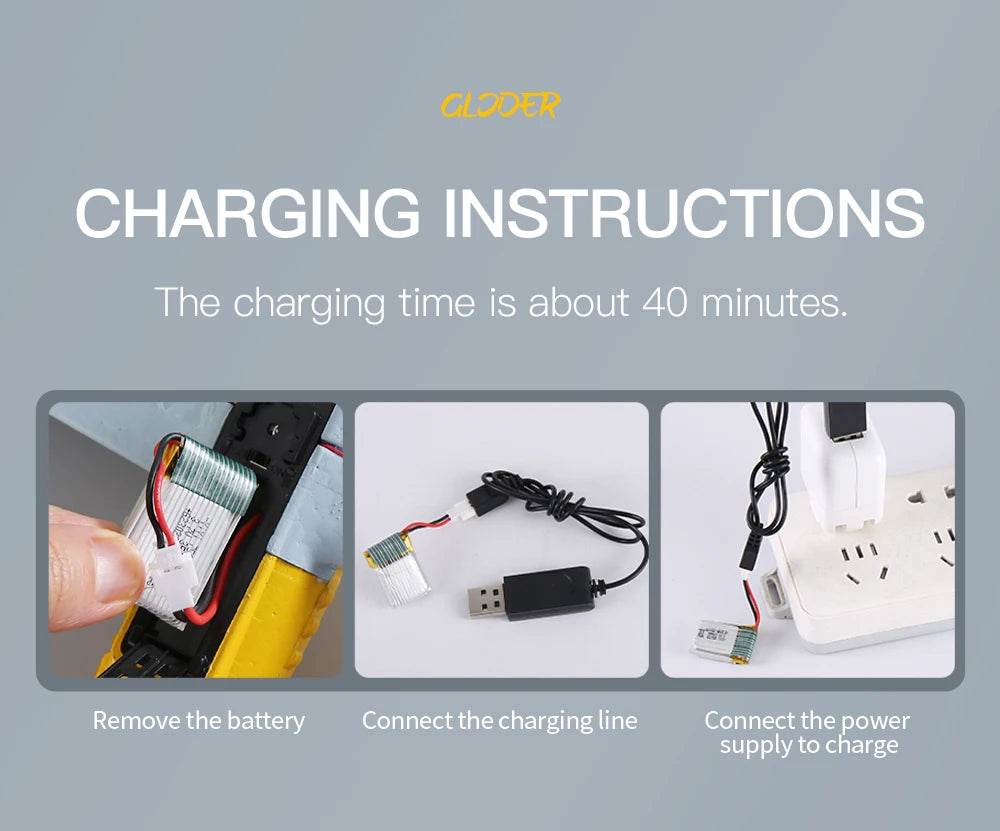 RC Plane BF109 Professional 2.4G Remote Control Glider - ToylandEU