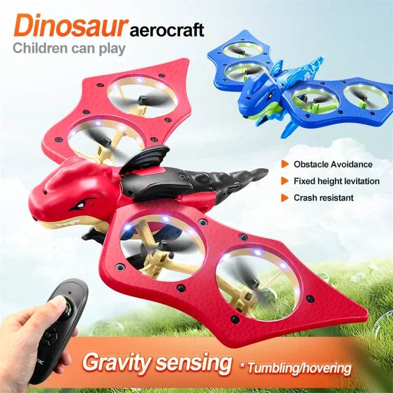 RC Plane Dinosaurs Model Remote Control Aircraft Gift - ToylandEU