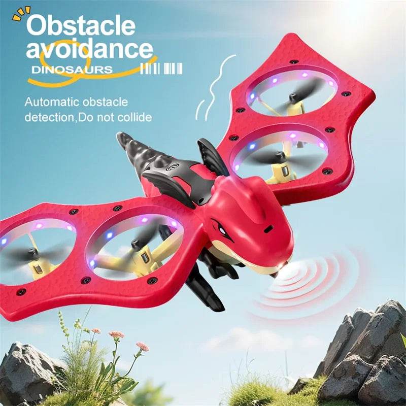 RC Plane Dinosaurs Model Remote Control Aircraft Gift - ToylandEU