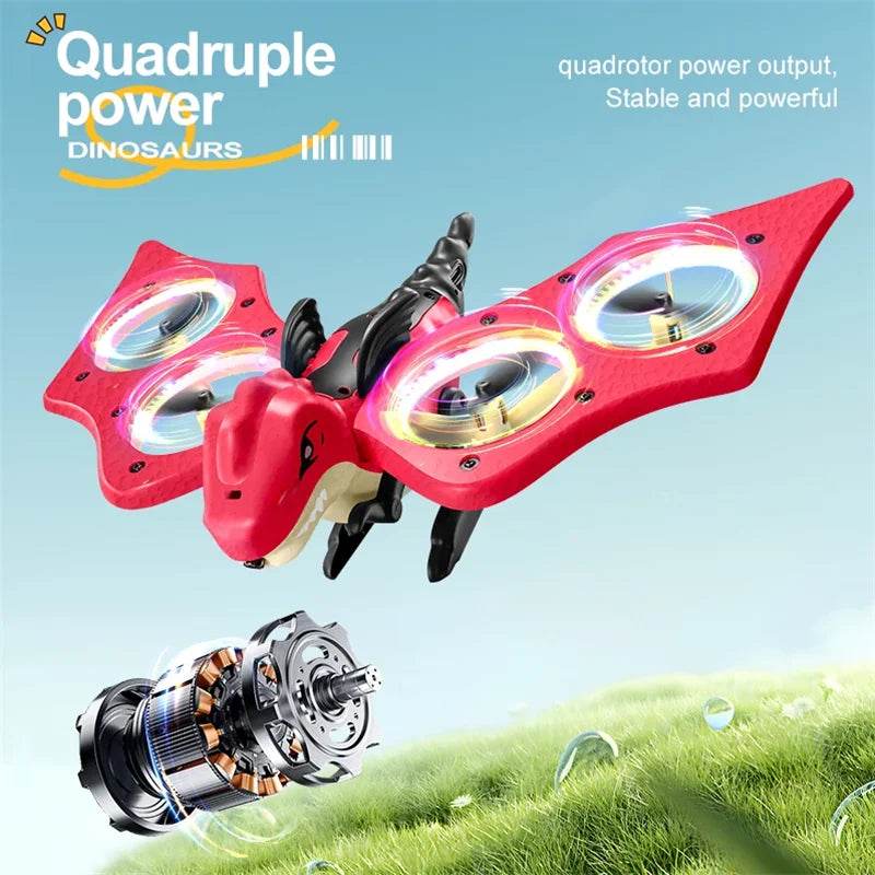 RC Plane Dinosaurs Model Remote Control Aircraft Gift - ToylandEU