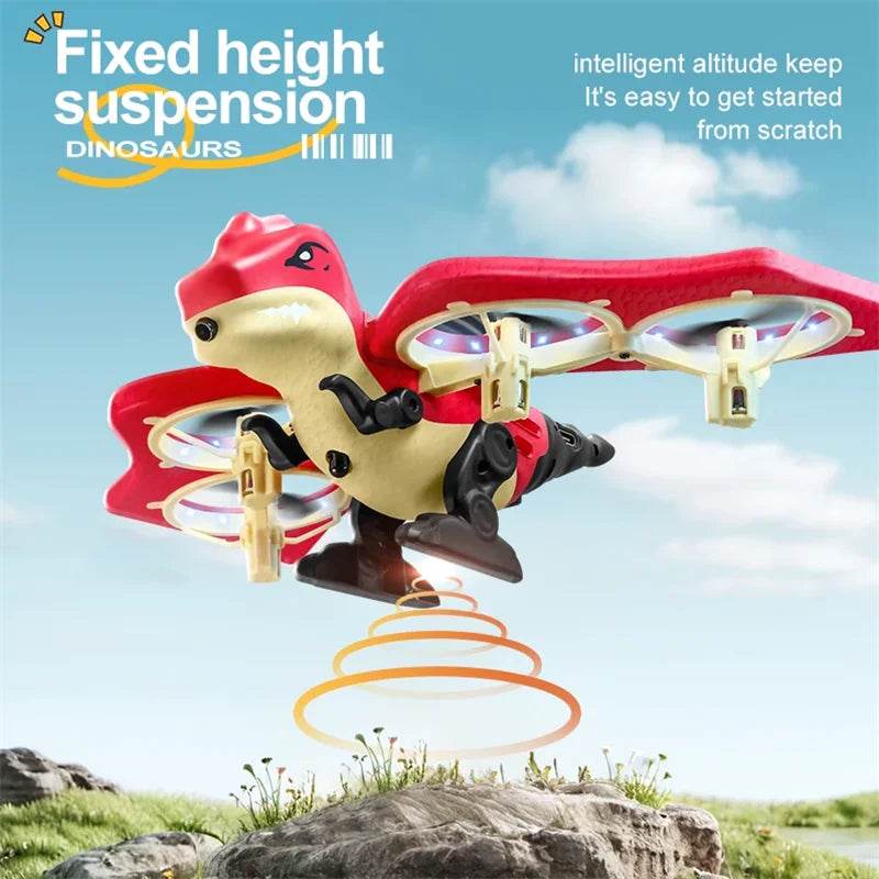 RC Plane Dinosaurs Model Remote Control Aircraft Gift - ToylandEU