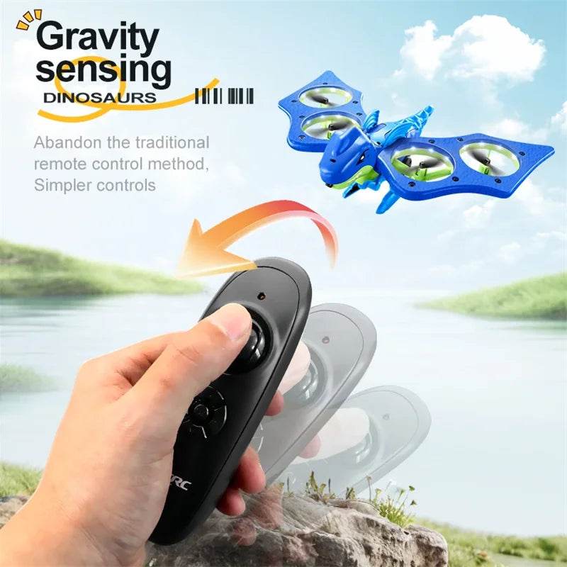 RC Plane Dinosaurs Model Remote Control Aircraft Gift - ToylandEU