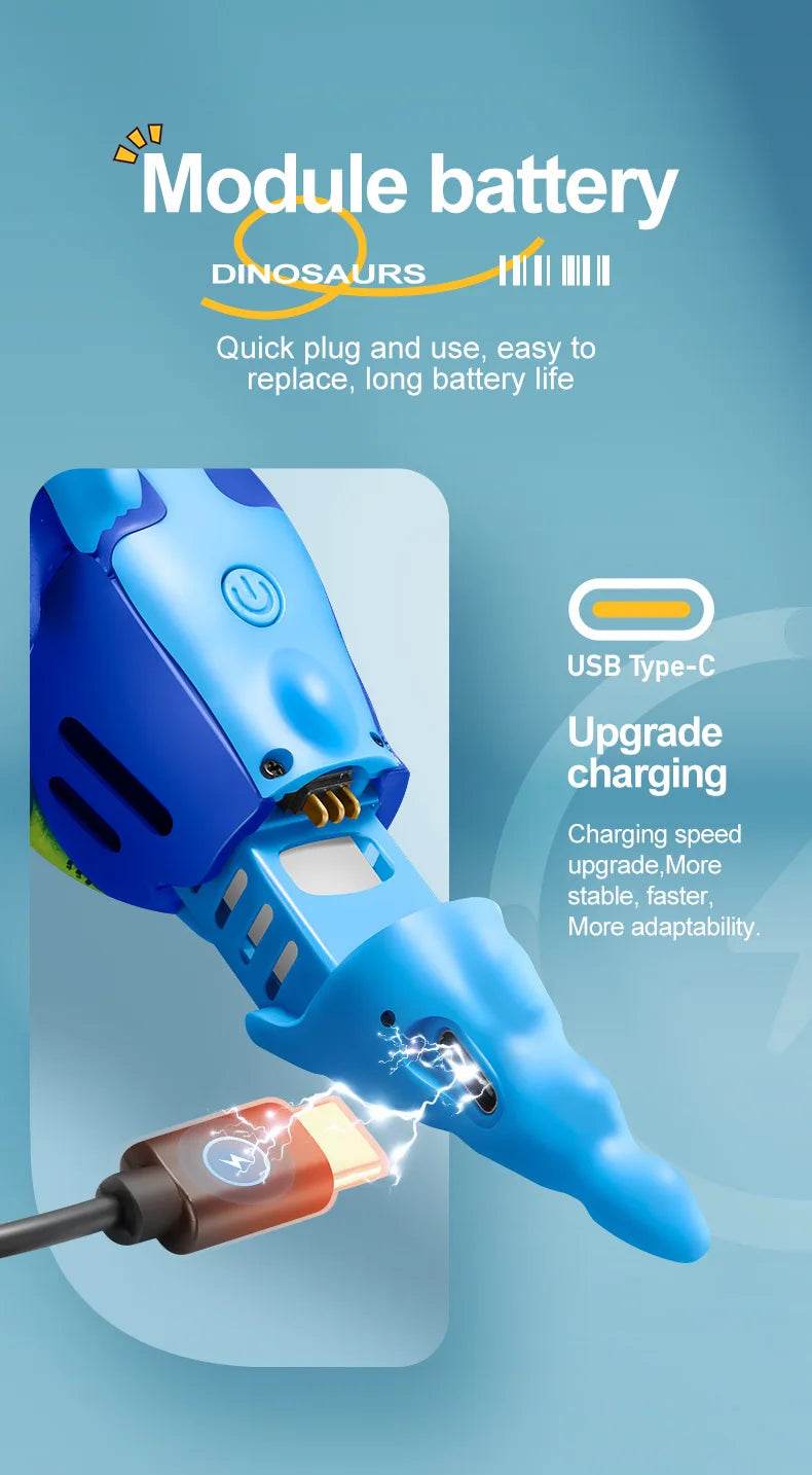 RC Plane Dinosaurs Model Remote Control Aircraft Gift - ToylandEU