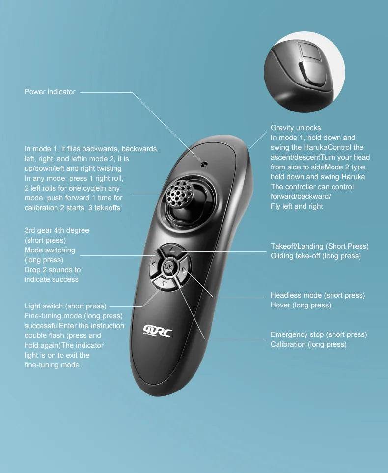 RC Plane Dinosaurs Model Remote Control Aircraft Gift - ToylandEU