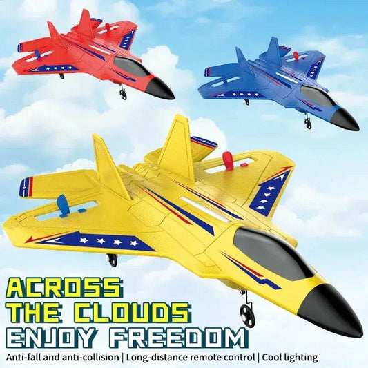 RC Plane Durable Foam Glider 2 4G Remote -  ToylandEU™