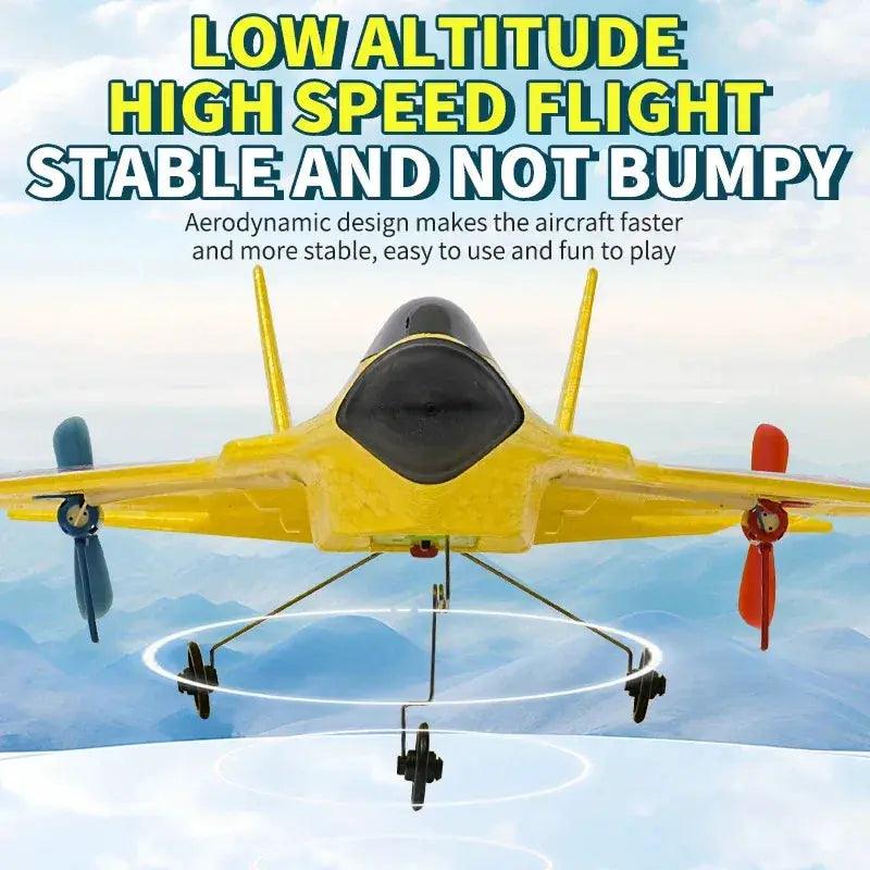  RC Plane Durable Foam Glider 2 4G Remote -  ToylandEU™