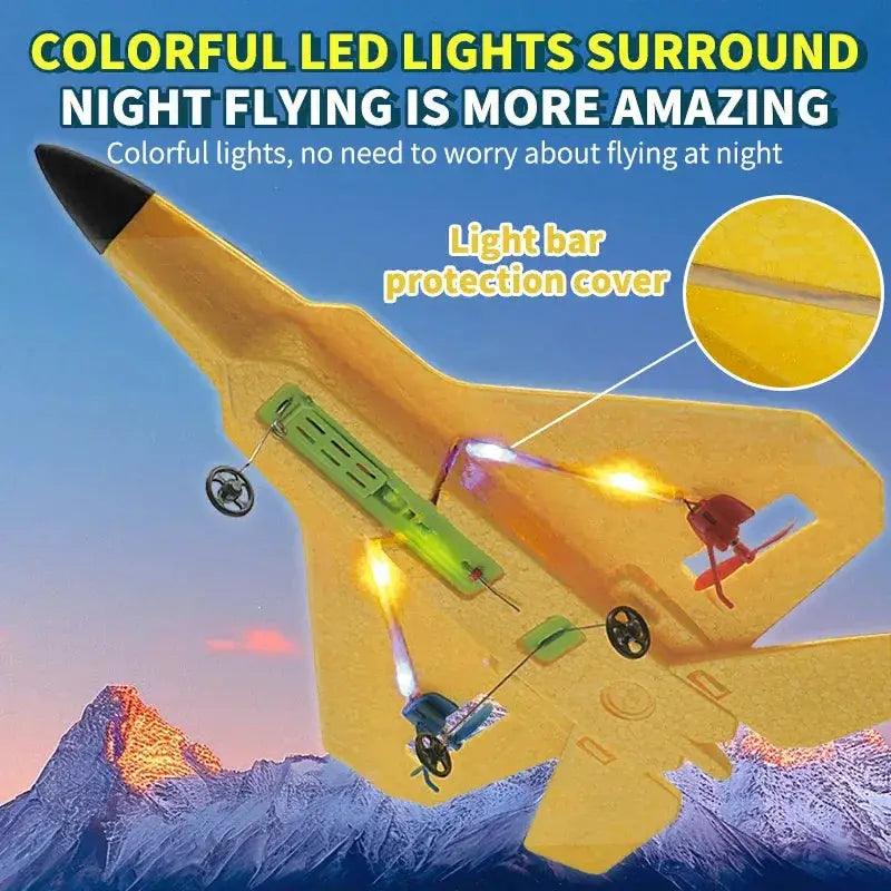  RC Plane Durable Foam Glider 2 4G Remote -  ToylandEU™