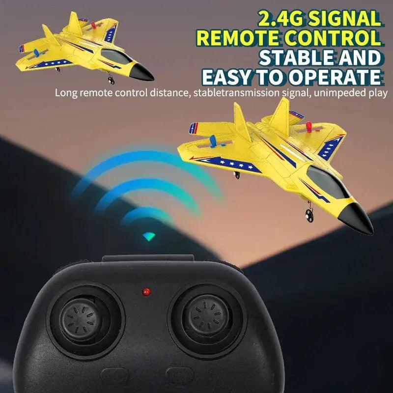  RC Plane Durable Foam Glider 2 4G Remote -  ToylandEU™