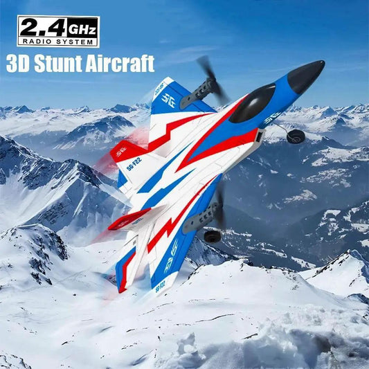  RC Plane F22 Stunts Plane 2.4G Remote Control Glider -  ToylandEU™