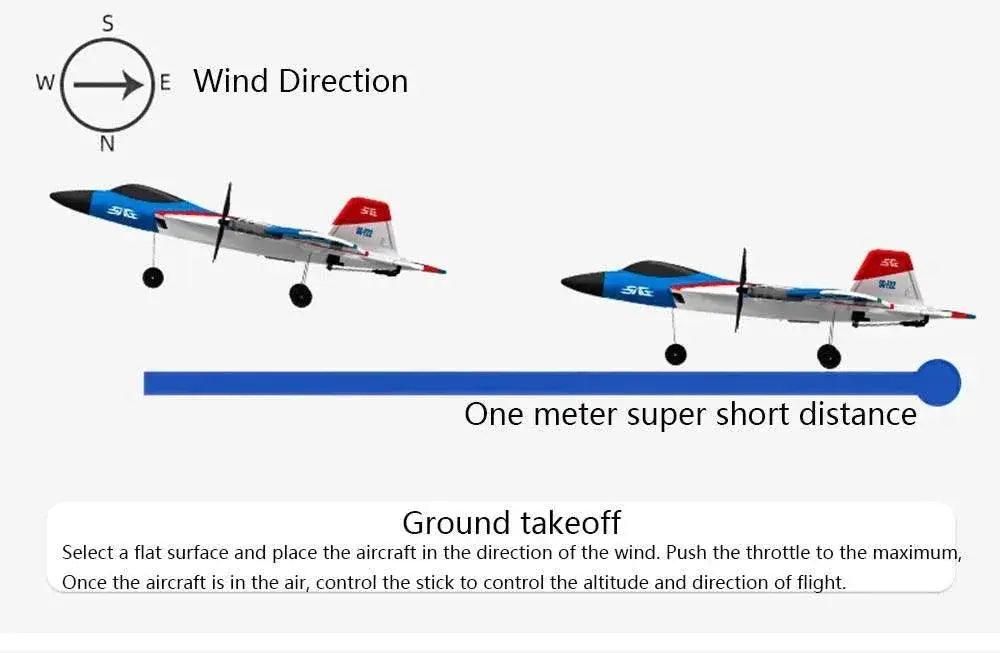  RC Plane F22 Stunts Plane 2.4G Remote Control Glider -  ToylandEU™