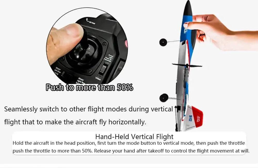  RC Plane F22 Stunts Plane 2.4G Remote Control Glider -  ToylandEU™